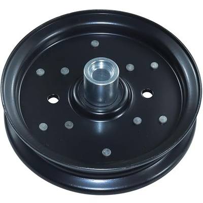 604231 Idler Pulley for Hustler Raptor 52", Raptor SD 54" Decks | Replaces Hustler 604231 for Hustler Raptor SD 48" 60", Raptor Limited 52", Raptor SDX 54", Raptor SD EX 48" 54" Decks