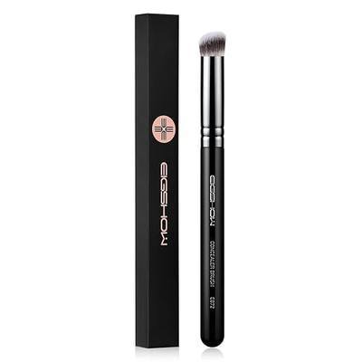 EIGSHOW Concealer Brush, Precise Angled Concealer Makeup Brush (E872) | For Under Eye Concealing, Highlight & Contouring, Seamless Streak Free Finish, Works with Liquid, Cream & Powder, Vegan