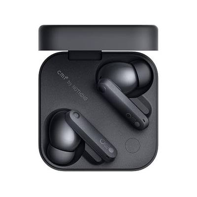 CMF Buds Pro 2 Wireless Earbuds with Smart Dial, 50dB Hybrid Noise Cancelling Earbuds Wireless Bluetooth 5.3, 11mm Bass with LDAC, 6 Hi-Res Audio Mics, 43H Playtime, Fast Charging Case, Dark Grey