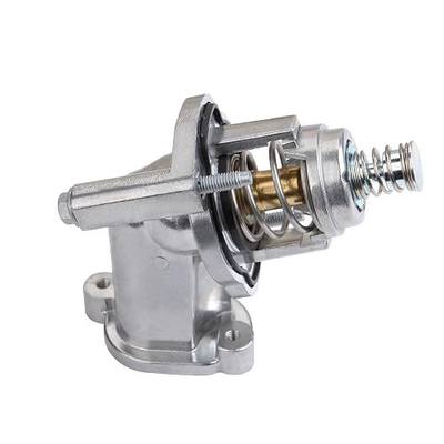 MITZONE Engine Coolant Thermostat Housing Assembly Compatible with 2016-2022 Chevy Camaro Colorado 2017-2022 GMC Canyon 201-2022 Cadillac CT5 CT6 ATS Aluminum