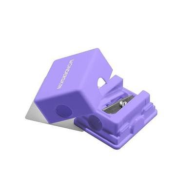 Wonderskin Makeup Pencil Sharpener - Eyeliner & Lip Liner Pencil Sharpener | Creates a precise point for eyeliner and lip liner pencils with clean, smooth sharpening.