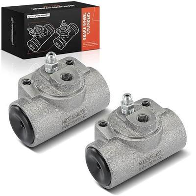 A-Premium Rear Drum Brake Wheel Cylinder Compatible with Dodge, Chevrolet | for GMC, Workhorse: Ram 2500 3500, Suburban, Savana, R32, P30, C3500HD, K20 Pickup, P30, Express, G3500, K25, Set of 2