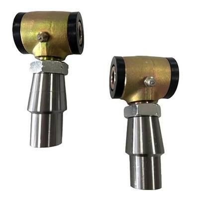 MIMIRACLE 3/4" Threaded Bushing Kit for 4-Link Suspension, Polyurethane | Chromoly Steel Threaded Bushing Kit, Adjustable 4-Link Suspension Linkage, Left & Right Hand Threads, 1/2" Bolt Hole