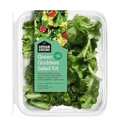 Gotham Greens, Green Goddess Salad Kit, 6.5 Ounce