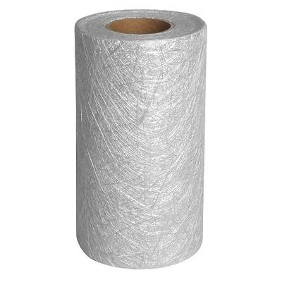 Fiberglass Mat Roll 8" x 10 Yards, 1.5 oz Chopped Strand Mat, Wide Fiberglass for Large Surface Repair & Reinforcement, Resin Compatible for Boat Roof Auto