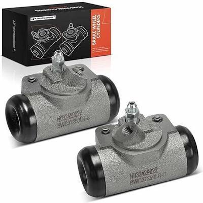 A-Premium Rear Drum Brake Wheel Cylinder Compatible with Ford | for F-350, F-350 Super Duty, E-250, E-250 Econoline, E-450 Super Duty, E-350 Club Wagon, E-350 Super Duty, with DRW, Set of 2