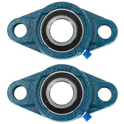 CHR 2 Pacl UCFL205-16 Pillow Block Bearings | Flange Mounted Pillow Block Bearings - Chrome Steel with 1" Bore | ISO 9001-2015 Certified