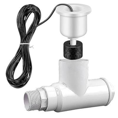 1 Piece Float Switch HVAC, SS1 Safe T Switch, with Adapter and Conductor, for HVAC Systems, Air Conditioner, Effectively Detect Condensate Overflow HVAC Float Switch (1)