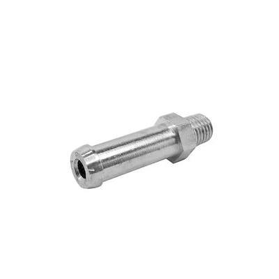 1/16" NPT Radiator Aluminum Overflow Nipple Barb Hose Fitting for Universal Radiators Oil Tank