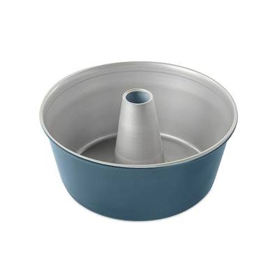Nordic Ware Formed Angel Food Cake, 16 Cup, Twilight Blue