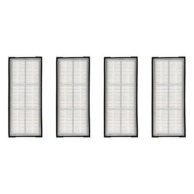 (4 Pieces) HEPA Filters Replacement for Roborock S7 S7+ S7 MaxV S7 MaxV Plus S7 MaxV Ultra S8 Pro Ultra S8 S8+, Vacuum Cleaners Parts, 4 Filters