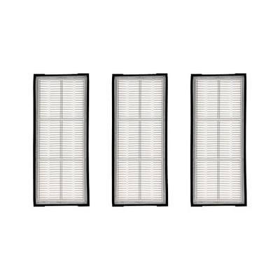 (3 Pieces) S8 HEPA Filter Compatible with Roborock S7, S7 Max Ultra, S7 MaxV Ultra, S7 MaxV Series, S7 MaxV plus, S7 plus, S7 pro ultra, S8, S8+, Q5, Robot Vacuum Cleaner Filter Accessories
