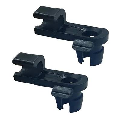 2PCS Hood Safety Catch Snap Fit for Toyota Sequoia 2001-2020 | For Tundra 2000 to 2013, for 69759-0C010 Hood Clips
