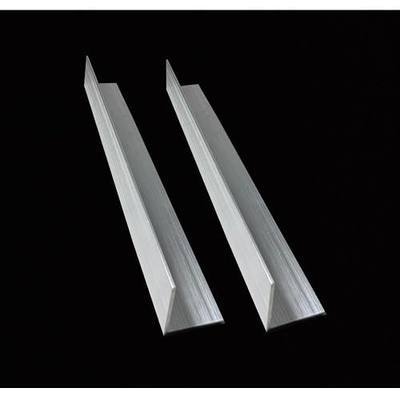 16Inch Aluminum Angle Stock,1 x 1x 1/8 inch Angle Aluminum 6061,T6 Mill Stock 1/8inch Thick 2PCS