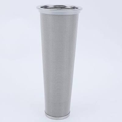 Fermus Cold Brew Coffee Filter for 64oz / 2Quart Wide Mouth Mason Jar Infuser 304 Stainless Steel Strainer with Seal Ring Design for Grounds Tea Fruit Coffee Filter