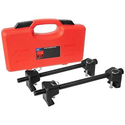 SIXIWANZI Macpherson Strut Spring Compressor Tool, 2PCS Heavy Duty Coil Spring Compressor Tool, 1/2 Inch Drive, 7/8 Inch Socket