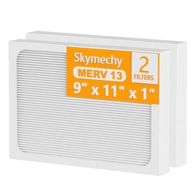 9 x 11 x 1 MERV 13 Dehumidifier Filter Replacement Compatible with Santa Fe Compact70, Ultra70, Element, Compact2, UA 65H Dehumidifier Models, 2 Pack