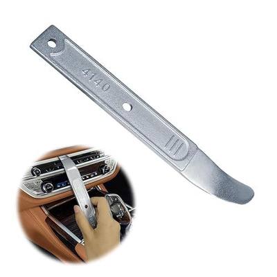 BFXM 4140 Pry Tool, Trim Removal Tool, Panel Removal Tools for Auto Trim, Interior Door Trim Pry Tool, Panel Popper Tool, Metal Pry Bar for Automotive Planes, Automotive Tools