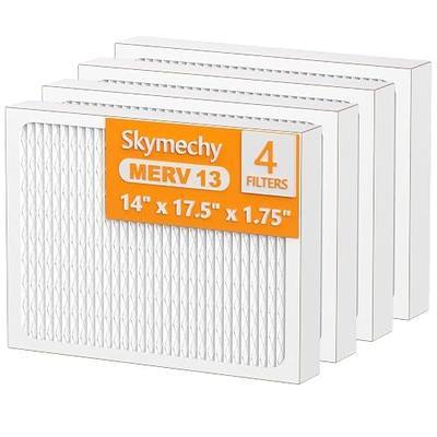 14 x 17.5 x1.75 MERV 13 Replacement Dehumidifier Filter Compatible with Santa Fe Advance90, Advance100, Advance120, Advance2, Honeywell DR90 & DR120 Dehumidifier Models, Pack of 4