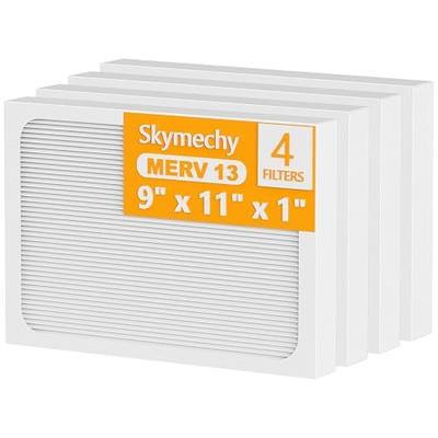 9 x 11 x 1 MERV 13 Replacement Dehumidifier Filter Compatible with Santa Fe Compact70, Ultra70, Element, Compact2, UA 65H Dehumidifier Models, 4 Pack