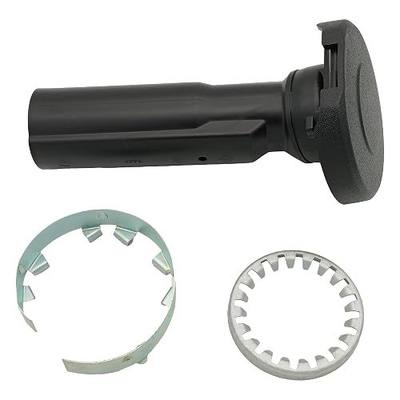 NOVAPARTS 22979267 47830 Tube Spare Tire Carrier Lock Cover and Rings Kit for 2014-2019 Chevy Silverado 1500 2500 HD 3500 HD 2014-2019 GMC Sierra 1500 2500 HD 3500 HD Spare Tire Hoist Cover 15769308