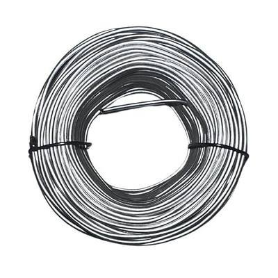 Western Steel & Wire #16 Gauge Galvanized Tie Wire, 1 lb Coil 100 ft - Zinc Coated Bendable Steel Wire for Construction, Fencing, Bailing Wire, Craft Wire