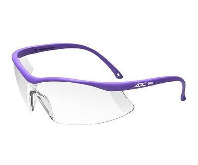 ADC 5001VQ Full-Frame, Length-Adjustable Protective Eyewear with UVA and UVB Protection