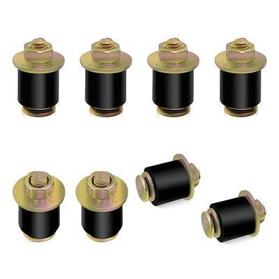 3/4" Rubber Expansion Freeze Plug 8PCS Rubber Plugs for Round Holes | Automotive Engine Expandable Freeze Rubber Plugs Fit Hole: 3/4" - 7/8" (19 mm - 22 mm)