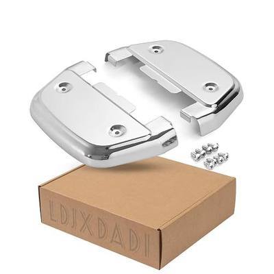 Passenger Footboard Covers Compatible with Street Bob FXDB/Road Glide FLTRX/Tour Glide Classic FLTC/Street Glide FLHX