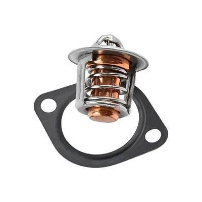 180° Thermostat 15531-73010 15531-73014 Compatible with Kubota D600 D640 D750 D662 D722 D750 D850 V1200 Kubota Engine B1550 B1700 B2100 B2150 KH41 KH51 KH61 BX1800 BX1830 BX1850
