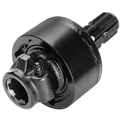 PTO Overrun Clutch, Tractor PTO Clutch Over Running Coupler 1-3/8" 6 Spline | Quick Release Tractor Shaft Link Quick Connect Slip Coupler for Ford John Deere Massey Ferguson Holland Kubota