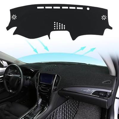 Car Dashboard Cover Dash Cover Mat Compatible with Acura TL 2004 2005 2006 2007 2008 Interior Car Dash Mat Dashboard Accessories for 04-08 Honda Acura