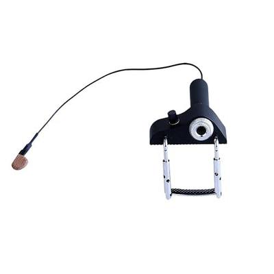 Vaveren Piezo Contact Microphone Pickup with Volume Control Portable Wireless Violin Pickup Professional Piezo Transducer Pickup with Cable for Guitars Mandolin Banjo Bass