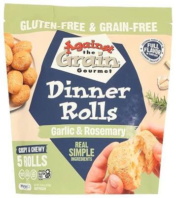 Against the Grain Garlic & Rosemary Dinner Rolls, 10.9 OZ