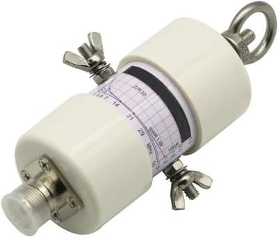 500W 1:1 Waterproof HF Balun for 160m - 6m Bands (1.8-50MHz) Waterproof DIY inverted V antenna Shortwave antenna balun NEW, white