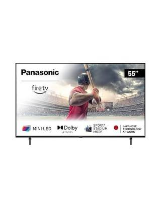 Panasonic W95 Series (2024 Model) 55-inch Mini LED 4K Ultra HD Smart Fire TV, Local Dimming, 144Hz Refresh Rate - 55W95AP