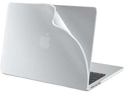 BlueSwan Flexible Case for MacBook Pro 16 inch, M5-M1 Pro/Max 2026-2021 | Anti-Scratch Protective Laptop Cover with Grippy Matte Texture, Seamless Fit and Lightweiht, Frosted Black