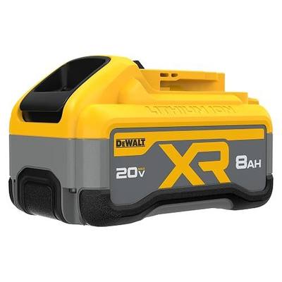 DEWALT 20V MAX XR POWERPACK 8.0 Ah Power Tool Battery (DCB2108)