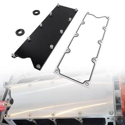 LS Gen3 Valley Cover Pan Plate for LS1 LM7 LQ4 LS6 LQ9 LSX | Precision Machined Replacement Plate, Fits for Chevy & GMC Silverado Sierra, Gen III LS Series Engine Swap Projects