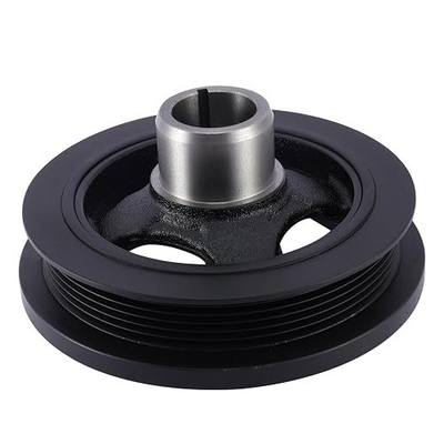 AULINK 594-405 Harmonic Balancer Crankshaft Pulley 3.0L 3.2L 3.6L V6 | For 2011-2020 Chrysler 200 300 Pacifica Voyager,For Dodge Journey Charger Grand Caravan,For Jeep Wrangler,For Ram ProMaster