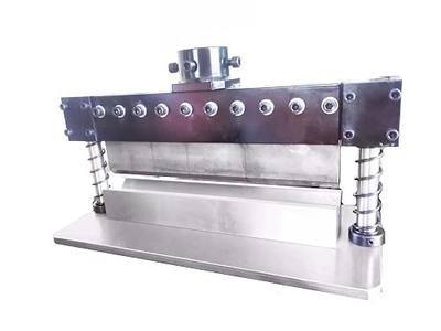 12" Fringer Press Brake Attachment/Press Brake Attachment For Standard 20 Ton Hydraulic Shop Presses with 18" between the vertical uprights-Quaintfab