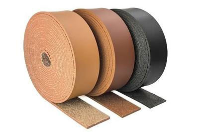 Wento 3/4'' Wide by 72'' Long Faux Leather Straps Thick Leather Strips for Crafts Vegan Leather Faux Leather Strips 3 Color Mixed