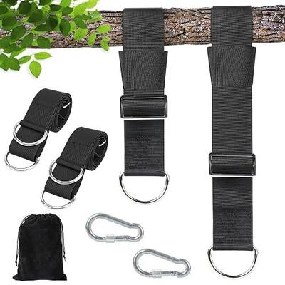 Tree Swing Straps and Tree Swing Hanging Straps (2 Pack) - Adjustable 6FT,Suit for Hammock Straps,Tire Swing and Hammock Tree Straps,Supports a Whopping 2000 lbs