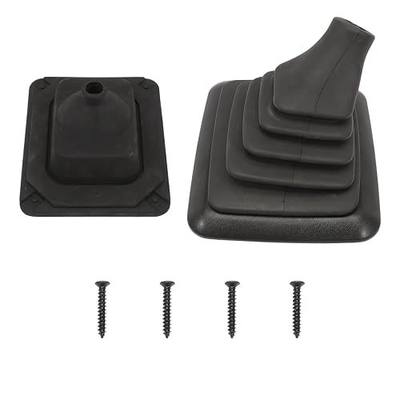 Manual Transmission Gear Shifter Boot for F150 | for F250 F350 Bronco 1990-1997 Gear Shift Lever Rubber Knob Boot W/ Mounting Bracket F5TZ7277BA F5TZ-7277-BA