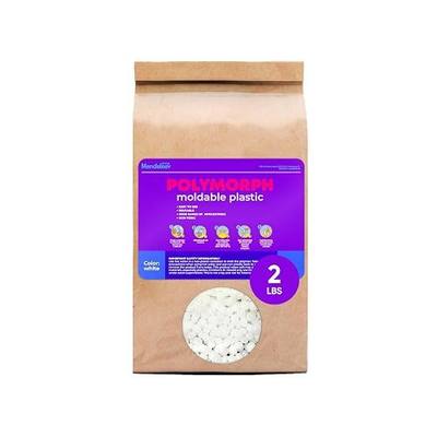 32 Oz Polymorph Moldable Plastic Beads Melting Pellets Polymorph Pack_ 2 LBS