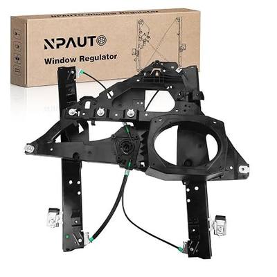 Front Driver Side Power Window Regulator with Panel Without Motor fit for 07-17 Ford Expedition Lincoln Navigator 2007 2008 2009 2010 2011 2012 2013 2014 2015 2016 2017, Left, 749-542