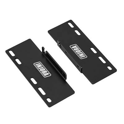 INJORA Aluminum Side Plate - ESC Receiver Tray 2PCS for 1/24 Axial SCX24 RC