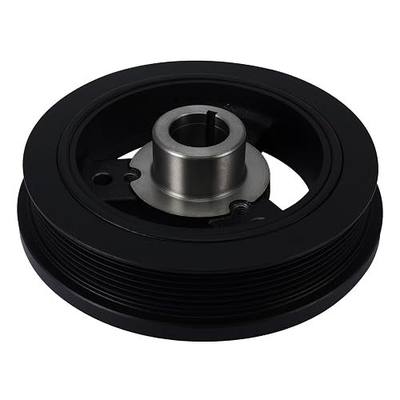 AULINK 594-018 Harmonic Balancer Crankshaft Pulley 4.0L L6 | For 1987-2006 Jeep Grand Cherokee,Wrangler,Cherokee,Comanche,TJ,Wagoneer #33002920AB 33002920AC 33002920