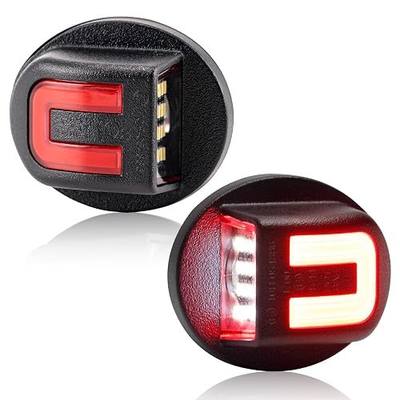 LED License Plate Light for F150 F250 F350 F450 F550 Ranger Bronco | White 6500K LED Tag Lamps for 1990-2014 F150 1980-2016 F250-F550 Super Duty 1983-2011 Ranger 80-96 Bronco 91-10 Explore