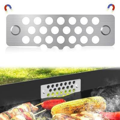 Griddle Accessories of Blackstone Grease Gate Blocker, Compatible with All Blackstone Griddle Accessories, Blocks Food from Falling into Rear Grease Trap (1Pack)